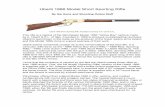  · 2019-04-02 · 1866 SHT RFL OCT BRS 20" 45 1-C. And stamped on the upper tang of the test rifle is "MOD66 SPORTING RIFLE." Hence the compromise nomenclature used in the title