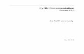 PyNN Documentation · CHAPTER 1 Introduction PyNN(pronounced ‘pine’) is a simulator-independent language for building neuronal network models. In other words, you can write the