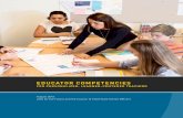 EDUCATOR COMPETENCIES - Amazon Web Services · 2018-04-23 · Competencies”) serves as a first step in identifying the knowledge, skills, and dispositions that educators need in