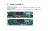 Datasheet - Variscite · 2.1. NXP i.MX ó 2.1.1. Overview The i.MX7 family of processors represents NXP/Freescales latest achievement in High-performance processing for low-power