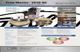 STI-flyer PM machine-spec sheets - Substrate Technology€¦ · 3 unao Rd. Morris Iinois 00 +1.815.941.4800 Fax +1.815.941.4600 Concrete Flooring Applications Terrazzo Marble Granite