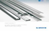 Lindab Partition Wall Profiles Technical Information Components Global/part… · partition walls and offer you the same benefits: They are lightweight, rigid and soundproof. 4 lindab
