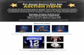8th Annual Country Glitz Gala AUCTION ITEMSdfsm9194vna0o.cloudfront.net/333671-0-AST18380AuctionItems3.pdf · 17 johnny manziel autographed texas a&m framed jersey 18 roger staubach