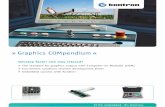 » Graphics COMpendium - Kontron · Graphics cOMpendium develop faster and stay relaxed! Discover the Graphics COMpendium, the new standard for graphics output with Computer-on-Modules