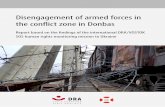Disengagement of armed forces in the conflict zone in Donbas · 6 Part one: Disengagement in Stanytsia Luhanska, Katerynivka and Bohdanivka infrastructure has been upgraded, with