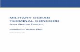 MILITARY OCEAN TERMINAL CONCORD Documents...military ocean terminal concord installation action plan 4 site alias list wbs element aedb-r reference site alias 0696a.1001 motco-007-r-01_explosive