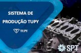 SISTEMA DE PRODUÇÃO TUPY - Produttare€¦ · 2014 – s Maior fundição de ferro da América Latina, líder na produção de blocos e cabeçotes de motor em ferro e no mercado