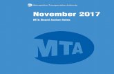 November 2017 - MTAweb.mta.info/mta/news/books/archive/171115_1000_Board.pdf · Approved the award of a competitively negotiated contract to Cubic Transportation Systems, Inc. to:
