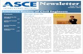 Newsletter - Sectionsections.asce.org/hongkong/newsletters/ASCEHK... · Newsletter "00 $" #/,* 1%" /"0&!"+1 224% / #3/"%1 7