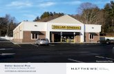 Dollar General Plus - matthews.com · This Marketing Brochure contains select information pertaining to the business and affairs of Dollar General Plus located at 663 E Parker St,