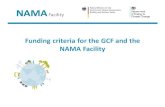 Funding criteria for the GCF and the NAMA Facilityccap.org/assets/Ina-von-Frantzius-NAMA-Facility-and-GCF.pdf · Relevance of NAMA Facility experiencefor GCF . GCF criteria and NAMA
