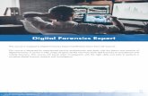 Digital Forensics Expert - Zoom Cybersense · Digital Forensics Expert ... o The Registry . o Windows Swap file o Index.dat o Memory Analysis o How to deal with Encrypted drives and