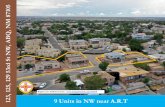 123, 125, 129 53rd St NW, ABQ, NM 87105 9 Units in …...123, 125, 129 53rd St NW, ABQ, NM 87105 9 Units in NW near A.R.T The Oﬀering The Property On behalf of the owner, NM Apartment