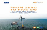 FROM ZERO TO FIVE GW - India Environment Portalre.indiaenvironmentportal.org.in/.../FOWIND_2017_Final_Outlook_203… · oping an offshore wind sector for India’s transition to a