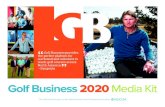 Golf Business 2020 Media Kit · olf siness 2020 Media Kit 3 Contact ictoria LaneWard olf siness Accont Eective at 4347276 or vlaneardngcoaorg 2020 Editorial Calendar Interested in