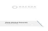 2018 Global Awards - NACADA · 02 2018 CAD ward onors Table of Contents 04 Emerging Leaders and Mentor Class 19 Leigh S. Shaffer Award 05 NACADA Scholarship 20 Wesley R. Habley NACADA