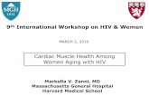 Cardiac Muscle Health Among Women Aging with HIVregist2.virology-education.com/presentations/2019/9HIV... · 2019-03-13 · Janjua / Zanni / NeilanJACC 2017 •Cumulative incidence