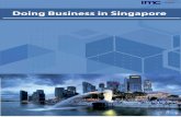 Doing Business in Singapore€¦ · The company gains profits from its investments rather than conducting operations. It is mainly incorporated to protect the parent company from