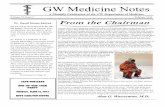 GW Medicine Notes...GW Medicine Notes Page 3 Dr. Simon Retires (continued from page 1) In 1974, he was appointed as Assistant Clinical Pro-fessor of Medicine and in 1979 was promoted