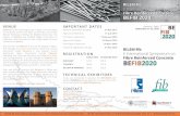 RILEM-ﬁb X International Symposium on Fibre Reinforced ......RILEM-ﬁb International Symposium on Fibre Reinforced Concrete BEFIB 2020 | MORE INFORMATION AT | BEFIB2020@UPV.ES RILEM-ﬁb
