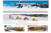 Breckenridge Events APRIL 2018skicountry.manage.vdsys.com/application/files/2815/... · The Breckenridge Spring Beer Festival is one of the coolest events of the spring in the Colorado