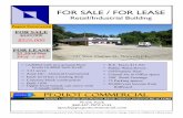 FOR SALE / FOR LEASEpequotcommercial.com/wp...West-Thames-St-BROCHURE.pdf · 747 West Thames St., Norwich CT FOR LEASE $5.50/sf Net $4/sf + util. ... Bus or taxi, passenger station,