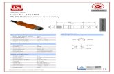 ENGLISH Datasheet Stock No. 1863103 RS PRO …ENGLISH Specificationsaresubjecttochangewithoutnotice. Datasheet Stock No. 1863103 RS PRO Connector Assembly 38.0 L 28.0 PinAssignment