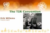 The TIR Convention · •Economic development (free zones, inward processing) 2 . General Principles of Customs ... Is often only accessible for local economic operators ... Romania,