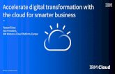 Vice President, IBM Watson & Cloud Platform, Europe · © 2015 IBM Corporation IBM Confidential IBM Cloud Hybrid Use Cases to meet the Local Regulation 7 Diverse Set of Standards
