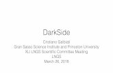 LNGS SC Mar 26 2018 - Agenda (Indico) · Cristiano Galbiati Gran Sasso Science Institute and Princeton University XLI LNGS Scientiﬁc Committee Meeting LNGS March 26, 2018 “Zero