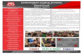 EDGEWORTH PULI SHOOL · NEWSLETTER TERM 4 -WEEK 6 UPOMING EVENTS Monday 11 November to Friday 21 November Over the next 10 weeks the school will be Swim Scheme– Year 2 Friday 15