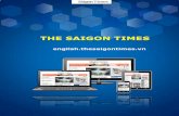 THE SAIGON TIMES · An illustrate image of prices of banners on the homepage An illustrate image of prices of banners on column pages 980 x 250 (px) & 7.000.000 VNĐ 300 x 250 (px)