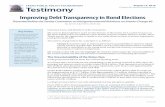 TEXAS PUBLIC POLICY FOUNDATION Testimony€¦ · principal and interest owed on a debt, totaled $338.4 billion. That represents an increase of $29.4 billion since fiscal year 2010.