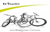 Guia do Utilizador e Garantia - Homepage-PT · Suplemento do Guia do Utilizador: Se a sua bicicleta estiver equipada com componentes específicos (por exemplo: garfo com suspensões