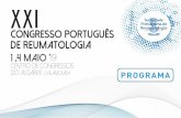 VILAMOURA PROGRAMA - XXI Congresso Português de ...congresso.spreumatologia.pt/Files/Programa Provisorio Reumatologia 2019.pdfXXI CONGRESSO PORTUGUÊS DE REUMATOLOGIA - PROGRAMA