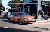 Polo - Volkswagen€¦ · Polo Style with Optional Driver Assistance package shown. The Polo 3 Introduction. Technology and Safety 4 Technology and Safety The technology in the Polo