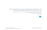 Terminal Services Implementation of Petra Standard (3.8.x ......May 08, 2015  · Terminal Services Implementation of Petra Standard (3.8.x & 3.9.x) May 8, 2015 ... assigned two quad-core