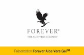 Présentation Forever Aloe Vera GelTM · POWER ANTIOXIDANT FORMULA DIETARY SUPPLEMENI Provides 24mg of Vitamin C per serving 16 Fl. oz. (l pint) (473 FOREVER@ FOREVER FREEDOM@ ORANGE