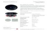CCM Cinema 7 Information Sheet - Bowers & Wilkins · CCM Cinema 7 See nothing, hear everything This speaker is designed for down-ﬁ ring, in-ceiling left, center and right speaker
