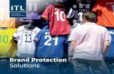 Brand Protection Solutionsitl-group.com/wp-content/uploads/2019/04/ITL_BRAND_PROTECTION… · Due to the striking visual appeal of holograms, they can be viewed as a form of brand