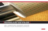 PERFORMANCE, AND IT STUCK · 2012-01-23 · STUCK WITH A DIFFICULT APPLICATION? 3M™ Laminating Adhesive 300LSE Delivers. If you’re working with low-surface-energy plastics, powder