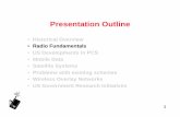 Presentation Outline - BNRGbnrg.eecs.berkeley.edu/~randy/Courses/CS294.S96/Fundamentals.pdf · Presentation Outline • Historical Overview • Radio Fundamentals • US Developments