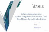 Coherencia reglamentaria: Análisis comparativo de Colombia ... Documents/Standards Activities... · Costa Rica, Perú) • Costa Rica: para los RT, se exige que una autoridad reguladora