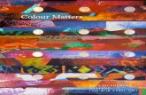 Colour Matters - d284f45nftegze.cloudfront.netd284f45nftegze.cloudfront.net/PaulMcpherson/Colour Matters Catalo… · holographic foil & carborundum particles & glitter 195cm x 95cm