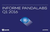 INFORME PANDALABS Q1 2016 - pandasecurity.com · Los troyanos están en primera posición con el 66,81% de las muestras creadas a lo largo del trimestre, aumentando respecto al año