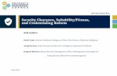 Security Clearance, Suitability/Fitness, and Credentialing Reform · 2020-06-18 · Security Clearance, Suitability/Fitness, and Credentialing Reform Daniel Coats, Director of National