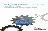 Surgical Workforce 2010 · 1 PART ONE: Overview of the surgical workforce ... 27 E. Oral and maxillofacial surgery 31 F. Plastic surgery 35 G. Cardiothoracic surgery 39 H. Neurosurgery