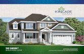 THE CARSON · PDF file These options include: Optional Elevation C, Optional 4’ Garage Extension, Optional 2’ Rear Extension, Optional Study, Optional Luxury Owner’s Suite II,