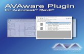 The Autodesk Revit - AV Plugin for Autodesk Revit.pdf · PDF file AVAware Plugin for Autodesk® Revit® 2 Overview The process of extracting data from a Revit® model is facilitated