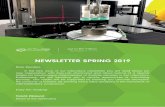 NEWSLETTER SPRING 2019 - CEITECctlab.ceitec.cz/files/271/345.pdf · Markéta Tesařová, PhD student from our Laboratory of X-ray micro and nano Computed Tomography at CEITEC BUT,